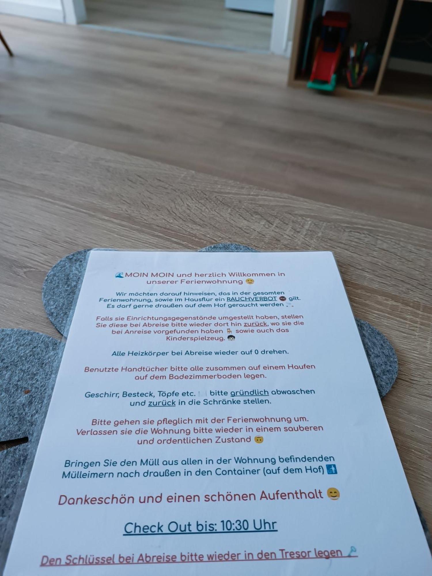 Ferienwohnung Nordsee Mit E-Bike Verleih Wilhelmshaven Eksteriør bilde